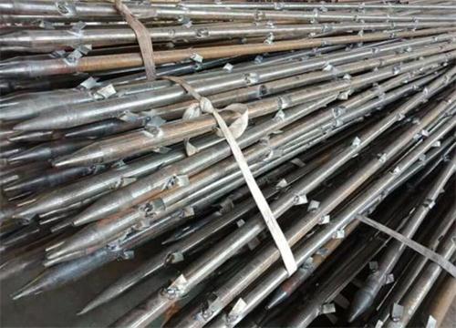 高青管棚钢花管加工